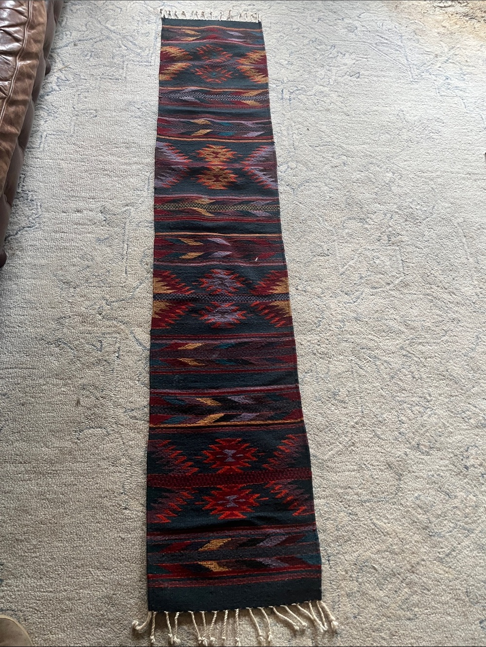 Woven Southwestern Runner Table or Floor